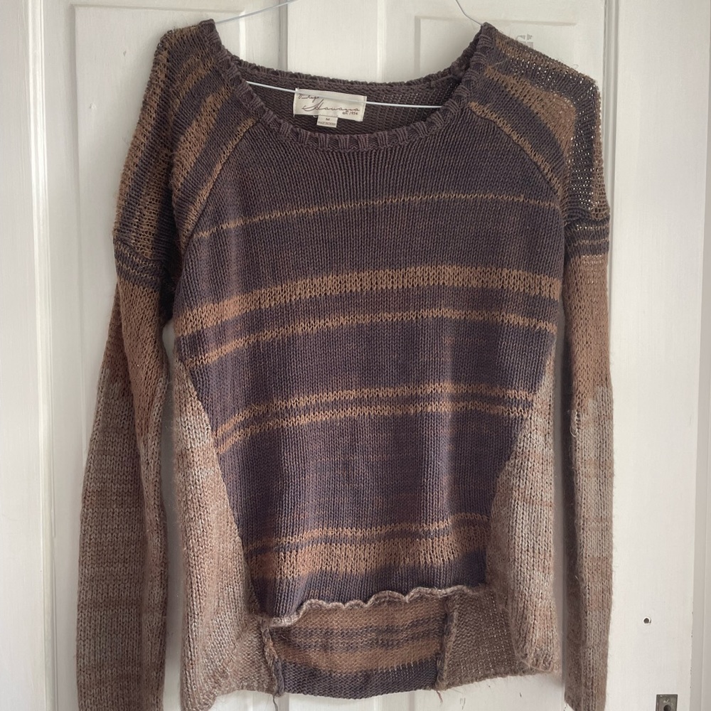 Brown Sweater